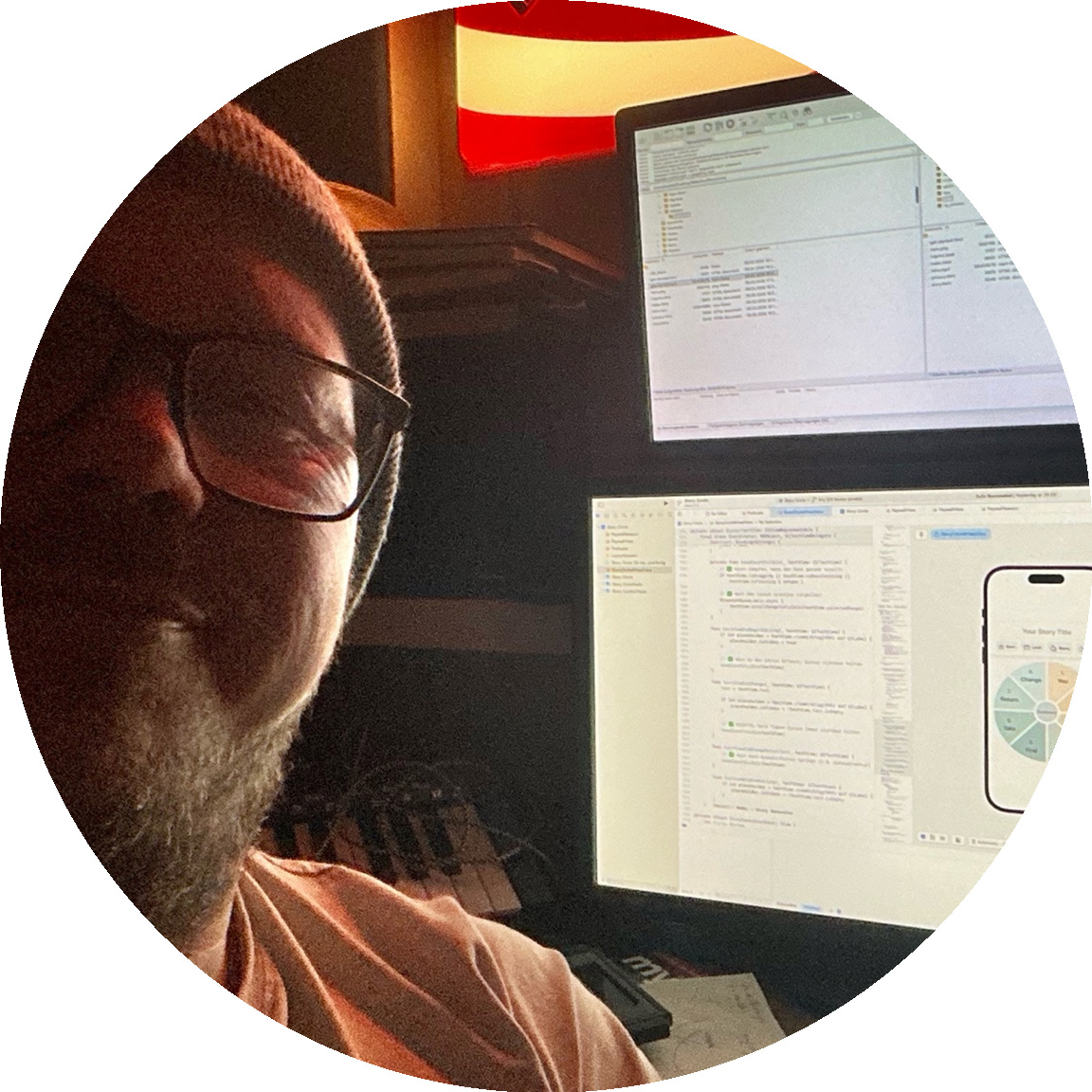 During the development of Story Circle