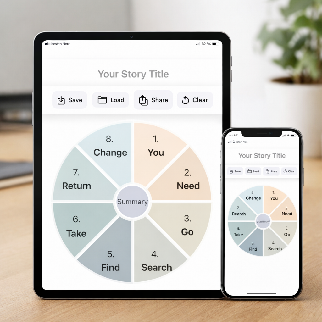 Story Circle app on iPhone and iPad
